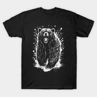 Powerful Roar Bear T-Shirt